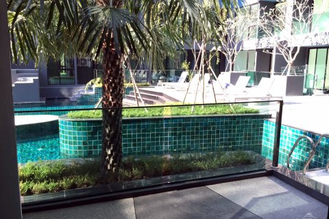Condominio de 1 dormitorio en Jomtien Beach, Pattaya, Tailandia № 204117 - foto 6