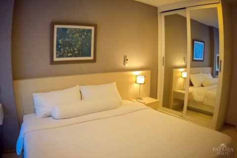 Condominio de 1 dormitorio en Jomtien Beach, Pattaya, Tailandia № 204117 - foto 12
