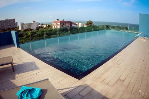 Condominio de 1 dormitorio en Jomtien Beach, Pattaya, Tailandia № 204117 - foto 16