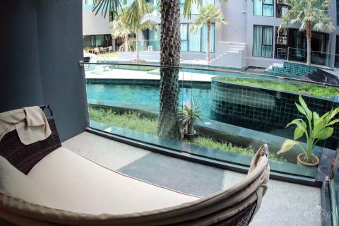 Condominio de 1 dormitorio en Jomtien Beach, Pattaya, Tailandia № 204117 - foto 4
