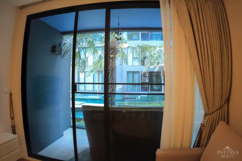 Condominio de 1 dormitorio en Jomtien Beach, Pattaya, Tailandia № 204117 - foto 3