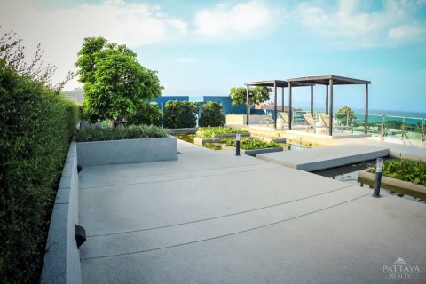Condominio de 1 dormitorio en Jomtien Beach, Pattaya, Tailandia № 204117 - foto 18