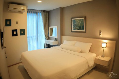 Condominio de 1 dormitorio en Jomtien Beach, Pattaya, Tailandia № 204117 - foto 11