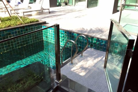 Condominio de 1 dormitorio en Jomtien Beach, Pattaya, Tailandia № 204117 - foto 8