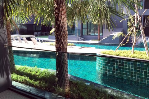 Condominio de 1 dormitorio en Jomtien Beach, Pattaya, Tailandia № 204117 - foto 5