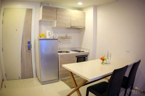 Condominio de 1 dormitorio en Jomtien Beach, Pattaya, Tailandia № 204117 - foto 10