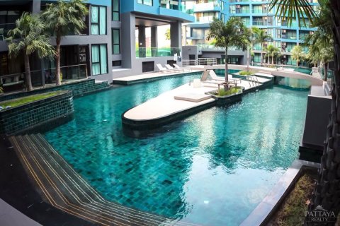 Condominio de 1 dormitorio en Jomtien Beach, Pattaya, Tailandia № 204117 - foto 14