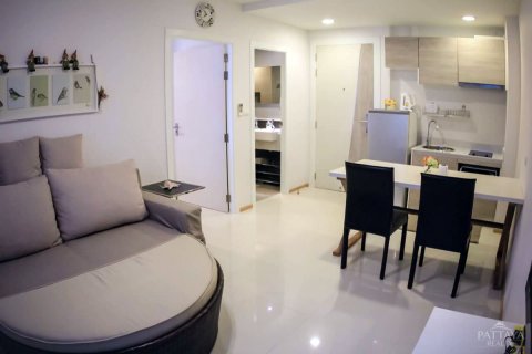 Condominio de 1 dormitorio en Jomtien Beach, Pattaya, Tailandia № 204117 - foto 9