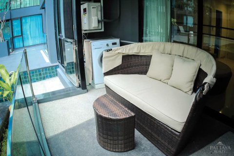 Condominio de 1 dormitorio en Jomtien Beach, Pattaya, Tailandia № 204117 - foto 7