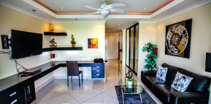 Condominio de 1 dormitorio en Pattaya, Tailandia № 204114