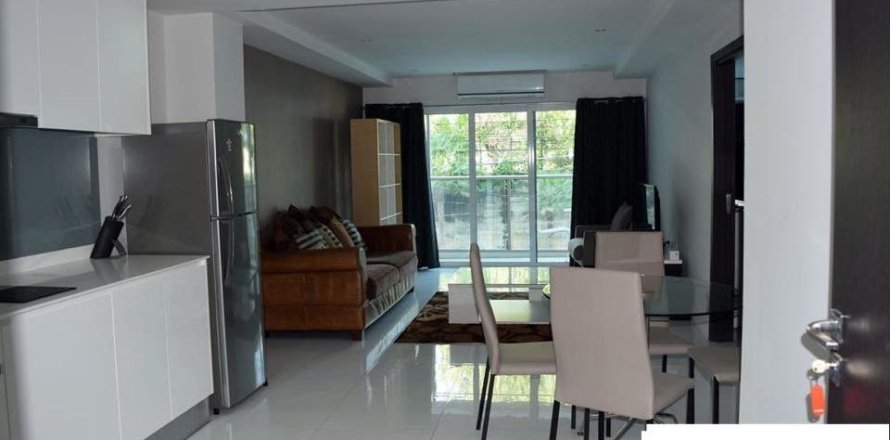 Condominio de 1 dormitorio en Pattaya, Tailandia № 204113
