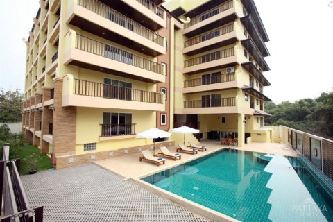 Condominio de 1 dormitorio en Jomtien Beach, Pattaya, Tailandia № 204115 - foto 13