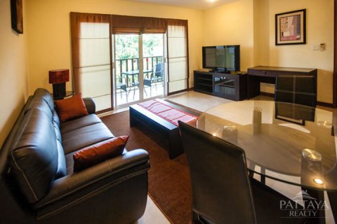 Condo sur Jomtien Beach, Pattaya, Thaïlande, 1 chambre  № 204115