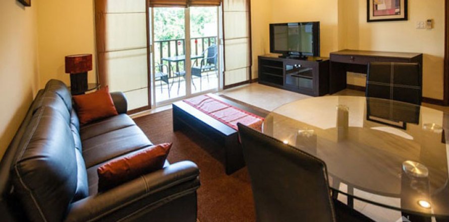 Condominio de 1 dormitorio en Jomtien Beach, Pattaya, Tailandia № 204115