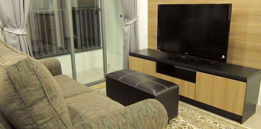 Eigentumswohnung in Bangkok, Thailand, 2 Schlafzimmer in Ideo Mobi Sukhumvit 81  № 47923
