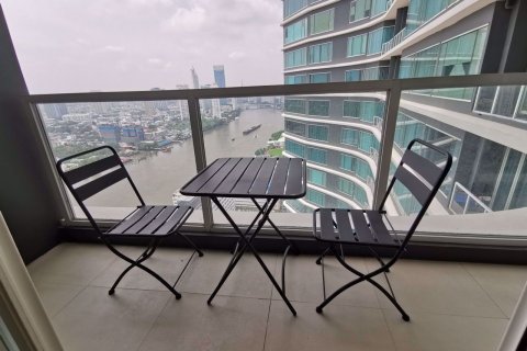 Eigentumswohnung in Bang Kho Laem, Bangkok, Thailand, 3 Schlafzimmer № 47921 - Foto 9