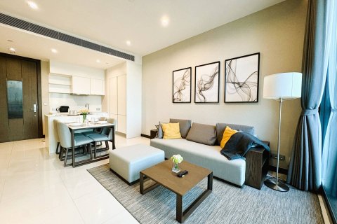 Condo à Bangkok, Thaïlande, 2 chambres № 180403