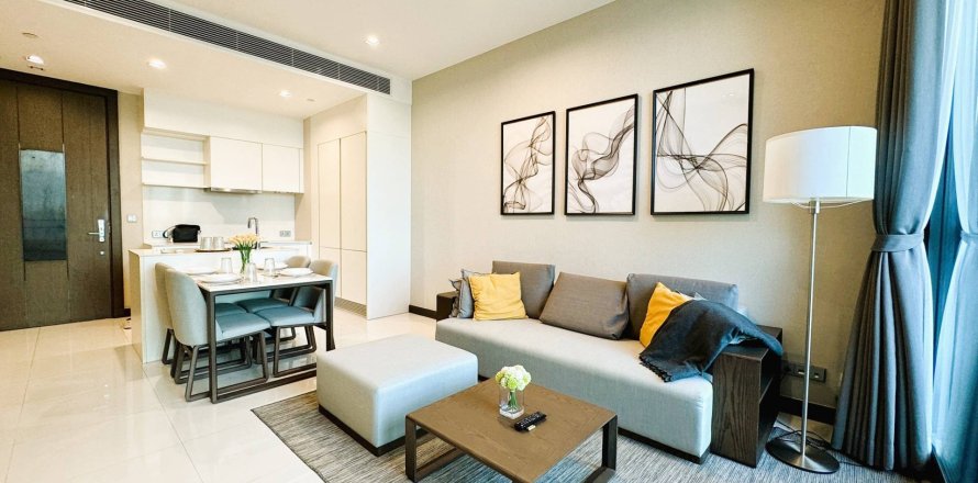 Condominio de 2 dormitorios en Bangkok, Tailandia № 180403
