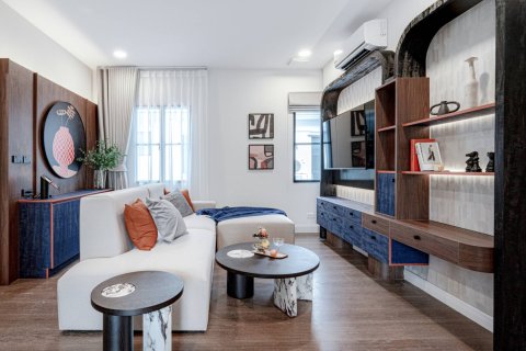 Condo à Bangkok, Thaïlande, 3 chambres № 180402 - photo 4