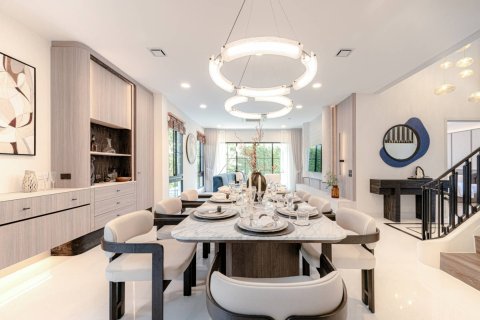Condo à Bangkok, Thaïlande, 3 chambres № 180402