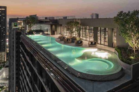 Condominio de 1 dormitorio en Phaya Thai, Bangkok, Tailandia № 183716 - foto 24