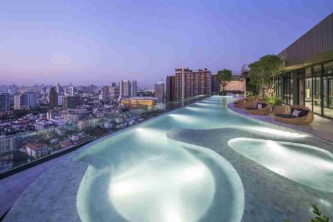 Condominio de 1 dormitorio en Phaya Thai, Bangkok, Tailandia № 183716 - foto 21