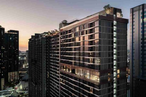 Condominio de 1 dormitorio en Phaya Thai, Bangkok, Tailandia № 183716