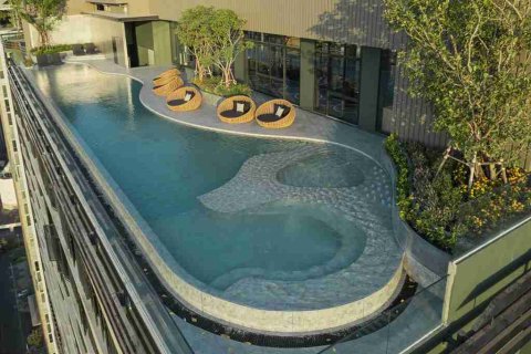Condominio de 1 dormitorio en Phaya Thai, Bangkok, Tailandia № 183716 - foto 25