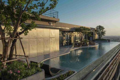 Condominio de 1 dormitorio en Phaya Thai, Bangkok, Tailandia № 183716 - foto 27