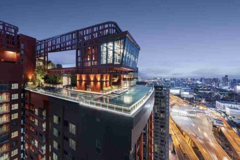 Condominio de 2 dormitorios en Bangkok, Tailandia № 183713 - foto 19