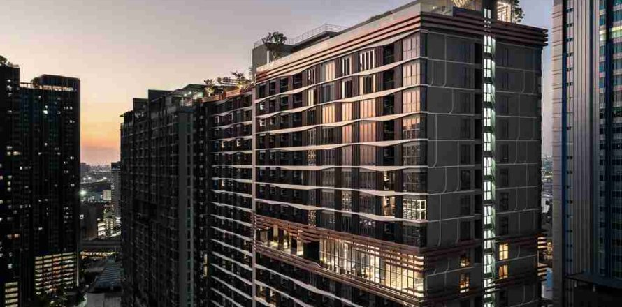 Condominio de 1 dormitorio en Phaya Thai, Bangkok, Tailandia № 183715