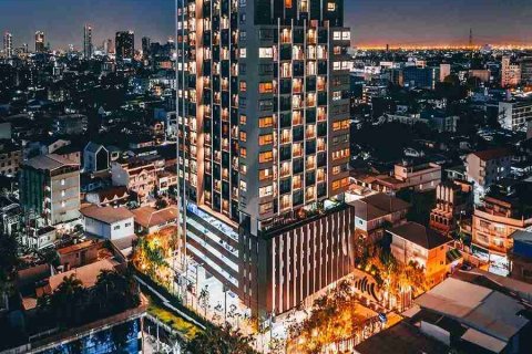 Condominio de 2 dormitorios en Bangkok, Tailandia № 183714 - foto 5