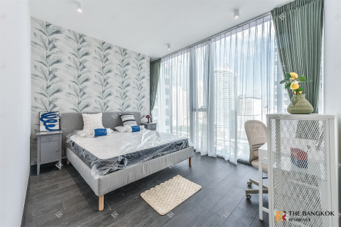 Eigentumswohnung in Bangkok, Thailand, 2 Schlafzimmer  № 189882 - Foto 9