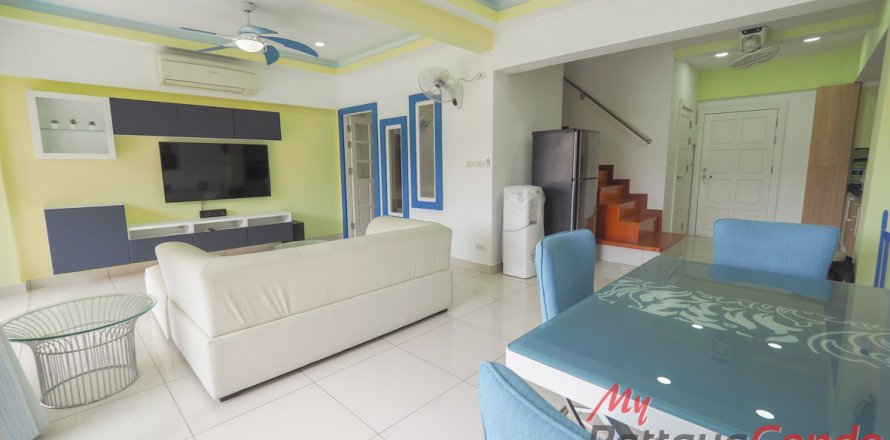 Condominio de 2 dormitorios en Bang Lamung, Tailandia № 32250