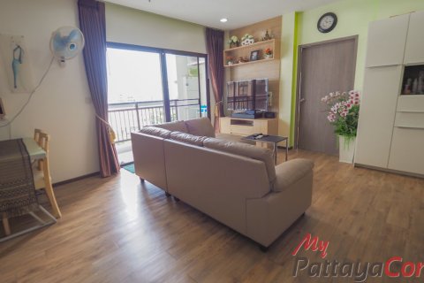 Condo à Bang Lamung, Thaïlande, 2 chambres № 32249 - photo 3