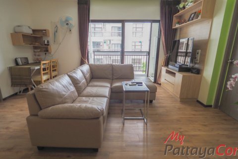 Condominio de 2 dormitorios en Bang Lamung, Tailandia № 32249