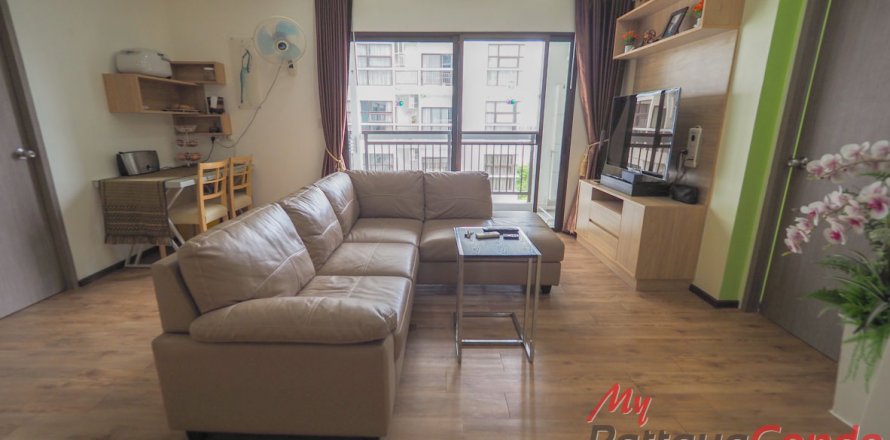 Condo à Bang Lamung, Thaïlande, 2 chambres № 32249