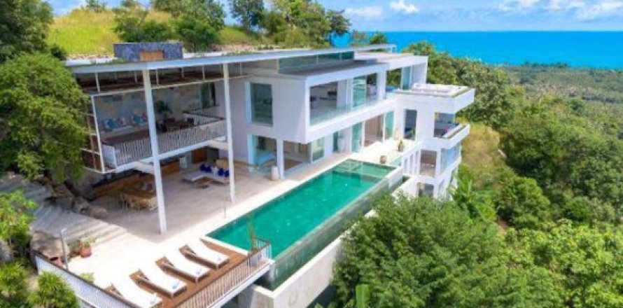Chalet de 5 dormitorios en Surat Thani, Tailandia № 203105