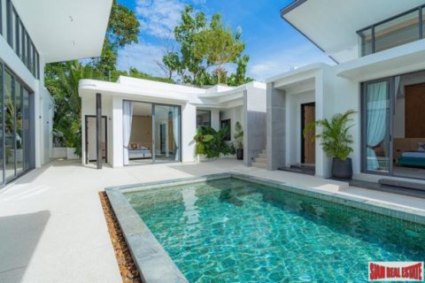 Chalet de 3 dormitorios en Phuket, Tailandia № 203101