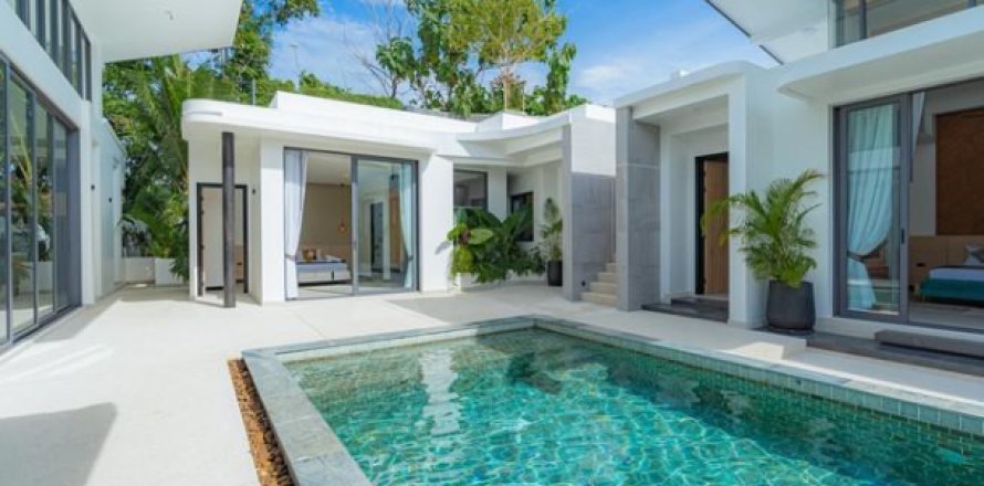 Chalet de 3 dormitorios en Phuket, Tailandia № 203101