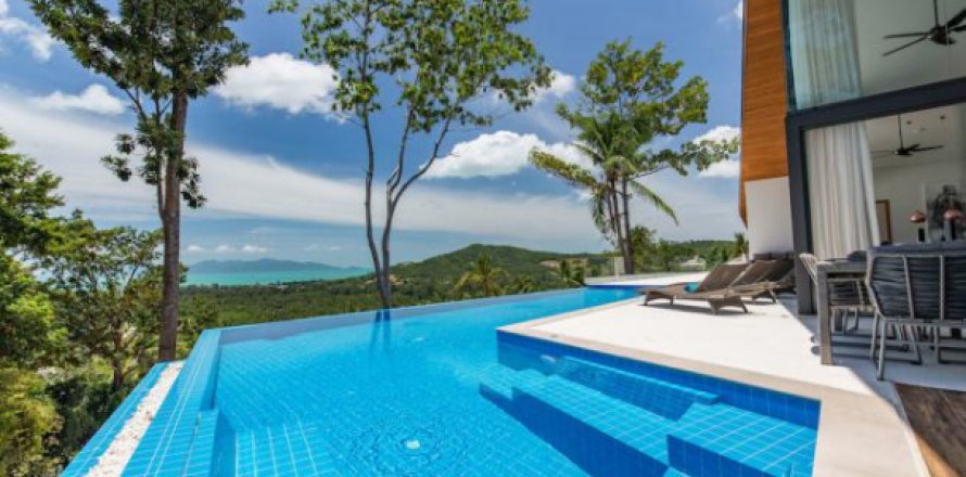 Chalet de 5 dormitorios en Ko Samui, Tailandia № 203104