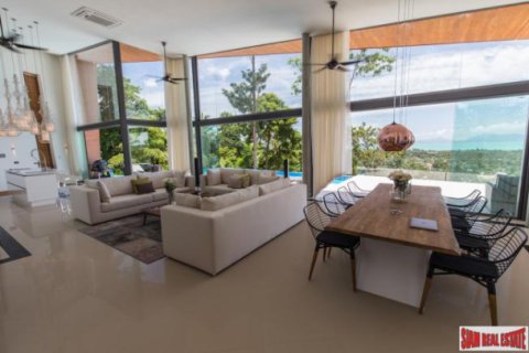 Chalet de 5 dormitorios en Ko Samui, Tailandia № 203104 - foto 3