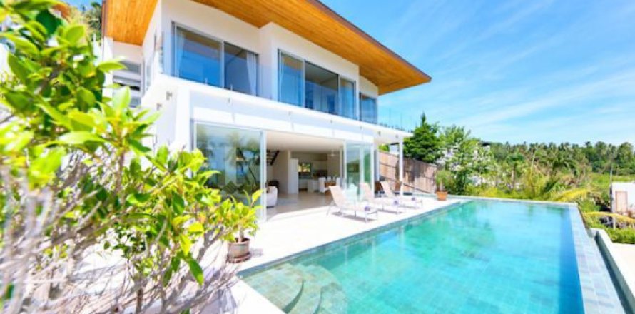 Chalet de 3 dormitorios en Tha Chang, Tailandia № 203107