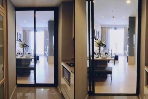 Estudio en el condominio en Watthana, Bangkok, Tailandia № 167759 - foto 11