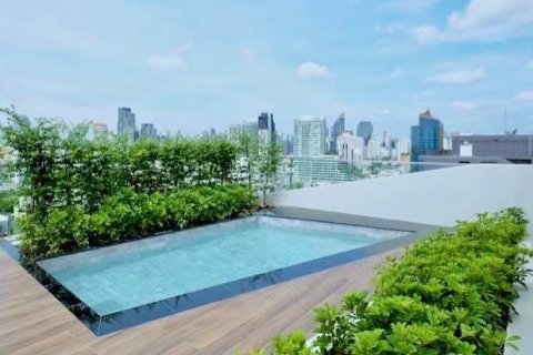 Estudio en el condominio en Watthana, Bangkok, Tailandia № 167759 - foto 17