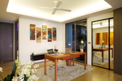 Penthouse in Phuket, Thailand 2 Schlafzimmer № 180991 - Foto 22