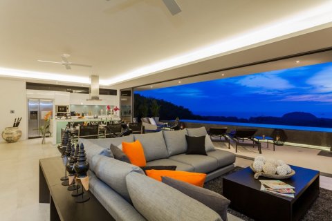 Penthouse in Phuket, Thailand 2 Schlafzimmer № 180991 - Foto 10