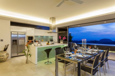 Penthouse in Phuket, Thailand 2 Schlafzimmer № 180991 - Foto 9
