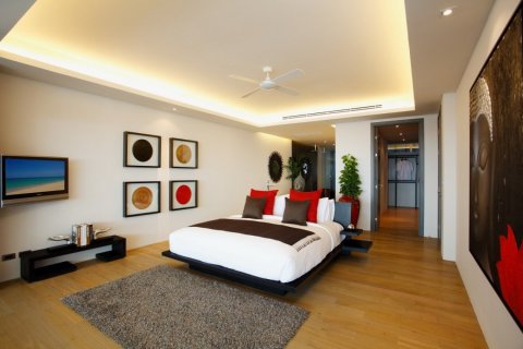 Penthouse in Phuket, Thailand 2 Schlafzimmer № 180991 - Foto 14
