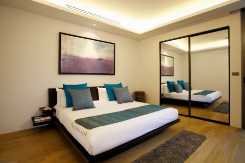 Penthouse in Phuket, Thailand 2 Schlafzimmer № 180991 - Foto 20